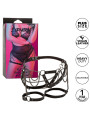 ARNÉS DE MUSLO PLUS SIZE CON CADENAS PREMIUM EUPHORIA DE LA MARCA CALEXOTICS
