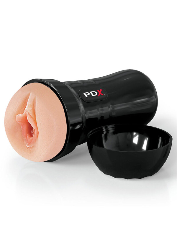 MASTURBADOR VAGINAL AUTOLUBRICANTE PDX EXTREME WET PUSSIES DE LA MARCA PDX EXTREME