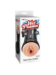 MASTURBADOR VAGINAL AUTOLUBRICANTE PDX EXTREME WET PUSSIES DE LA MARCA PDX EXTREME