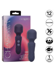 MASAGEADOR VIBRADOR 12 FUNCIONES SILICONA IMPERMEABLE DE LA MARCA CALEXOTICS