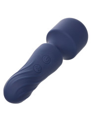 MASAGEADOR VIBRADOR 12 FUNCIONES SILICONA IMPERMEABLE DE LA MARCA CALEXOTICS