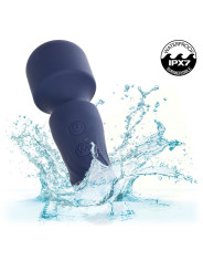 MASAGEADOR VIBRADOR 12 FUNCIONES SILICONA IMPERMEABLE DE LA MARCA CALEXOTICS
