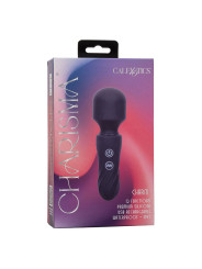 MASAGEADOR VIBRADOR 12 FUNCIONES SILICONA IMPERMEABLE DE LA MARCA CALEXOTICS