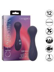 MASAGEADOR VIBRADOR 12 FUNCIONES CALEXOTICS CHARISMA TEMPTATION DE LA MARCA CALEXOTICS