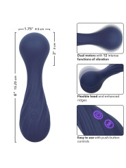 MASAGEADOR VIBRADOR 12 FUNCIONES CALEXOTICS CHARISMA TEMPTATION DE LA MARCA CALEXOTICS