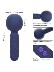 CALEXOTICS CHARISMA SEDUCCIÓN MASAJEADOR VIBRADOR 12 FUNCIONES IMPERMEABLE DE LA MARCA CALEXOTICS