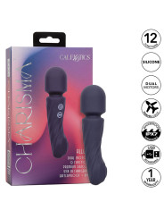 MASAGEADOR DOBLE MOTOR 12 FUNCIONES CHARISMA ALLURE MORADO DE LA MARCA CALEXOTICS