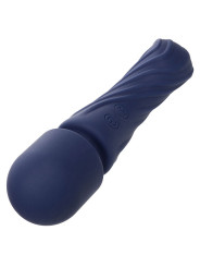 MASAGEADOR DOBLE MOTOR 12 FUNCIONES CHARISMA ALLURE MORADO DE LA MARCA CALEXOTICS
