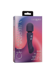MASAGEADOR DOBLE MOTOR 12 FUNCIONES CHARISMA ALLURE MORADO DE LA MARCA CALEXOTICS