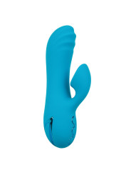 VIBRADOR Y ESTIMULADOR DUAL SUNSET BEACH 10 FUNCIONES DE LA MARCA CALEXOTICS