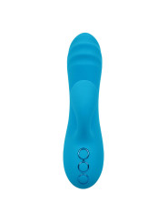 VIBRADOR Y ESTIMULADOR DUAL SUNSET BEACH 10 FUNCIONES DE LA MARCA CALEXOTICS
