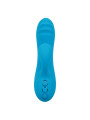 VIBRADOR Y ESTIMULADOR DUAL SUNSET BEACH 10 FUNCIONES DE LA MARCA CALEXOTICS