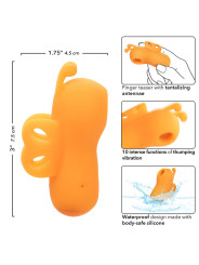 CALEXOTICS NEON VIBES ESTIMULADOR DE DEDO 10 VIBRACIONES DE LA MARCA CALEXOTICS