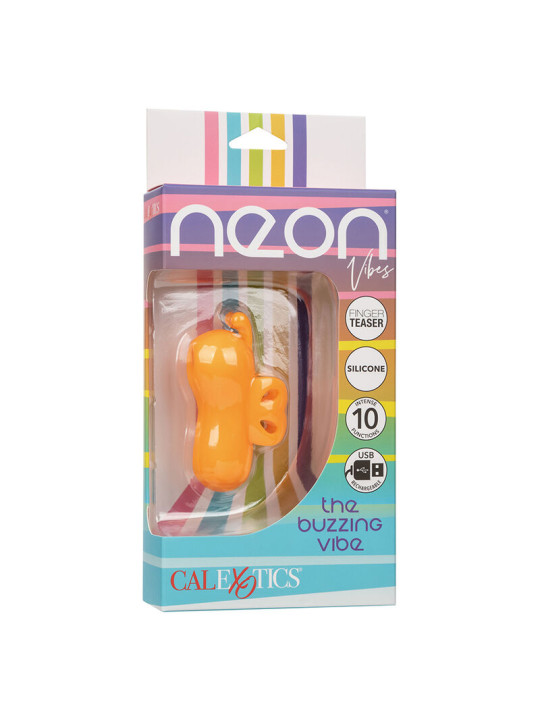 CALEXOTICS NEON VIBES ESTIMULADOR DE DEDO 10 VIBRACIONES DE LA MARCA CALEXOTICS