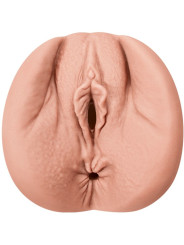 MASTURBADOR MASCULINO DOBLE VAGINA Y ANO SUPER REALÍSTICO LOLA DE LA MARCA ALIVE