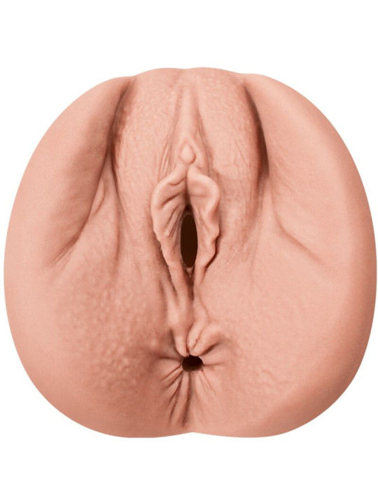 MASTURBADOR MASCULINO DOBLE VAGINA Y ANO SUPER REALÍSTICO LOLA DE LA MARCA ALIVE