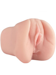 MASTURBADOR MASCULINO DOBLE VAGINA Y ANO SUPER REALÍSTICO LOLA DE LA MARCA ALIVE