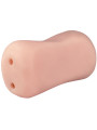 MASTURBADOR MASCULINO DOBLE VAGINA Y ANO SUPER REALÍSTICO LOLA DE LA MARCA ALIVE