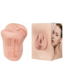 MASTURBADOR MASCULINO DOBLE VAGINA Y ANO SUPER REALÍSTICO LOLA DE LA MARCA ALIVE