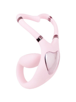 VENUS ESTIMULADOR CLÍTORIS Y PUNTO G CON APP ROSA DE LA MARCA ADRIEN LASTIC