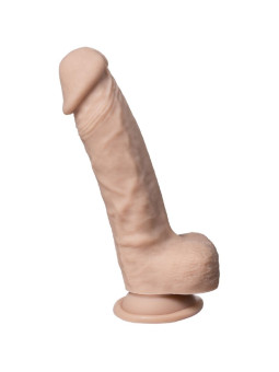 DILDO REALISTA TERMO REACTIVO 17.8 CM SILICONA PREMIUM DE LA MARCA SILEXD