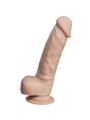 DILDO REALISTA TERMO REACTIVO 17.8 CM SILICONA PREMIUM DE LA MARCA SILEXD