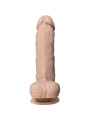 DILDO REALISTA TERMO REACTIVO 17.8 CM SILICONA PREMIUM DE LA MARCA SILEXD