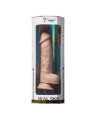 DILDO REALISTA TERMO REACTIVO 17.8 CM SILICONA PREMIUM DE LA MARCA SILEXD