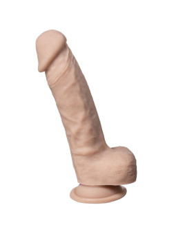 DILDO REALISTA TERMO REACTIVO 21 CM SILICONA PREMIUM SILEXD DE LA MARCA SILEXD