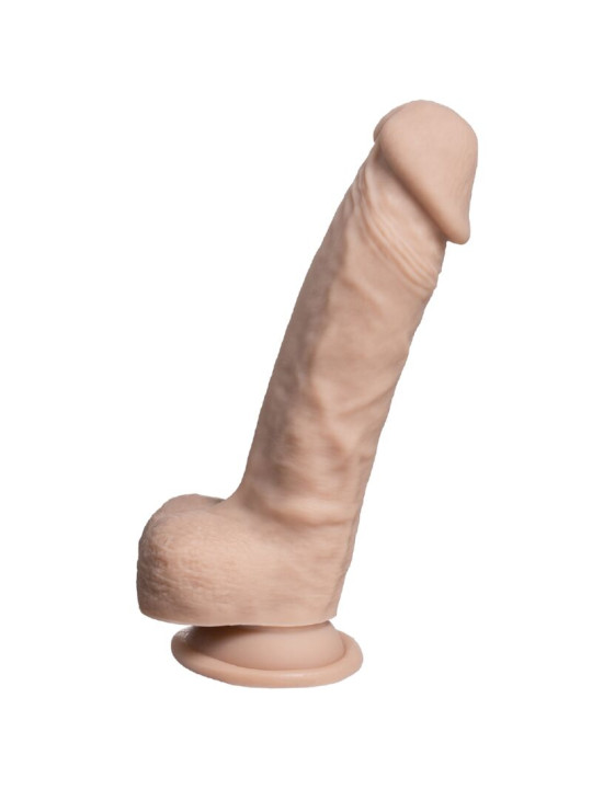 DILDO REALISTA TERMO REACTIVO 21 CM SILICONA PREMIUM SILEXD DE LA MARCA SILEXD