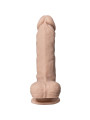 DILDO REALISTA TERMO REACTIVO 21 CM SILICONA PREMIUM SILEXD DE LA MARCA SILEXD