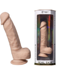 DILDO REALISTA TERMO REACTIVO 21 CM SILICONA PREMIUM SILEXD DE LA MARCA SILEXD