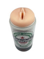 MASTURBADOR MASCULINO VAGINA REALISTA LATA CERVEZA DE LA MARCA ALIVE
