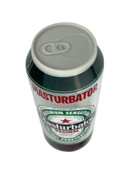 MASTURBADOR MASCULINO VAGINA REALISTA LATA CERVEZA DE LA MARCA ALIVE