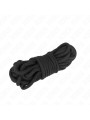 CUERDA BONDAGE ALGODÓN 5M NEGRO KINK DE LA MARCA KINK ROPE ARTS