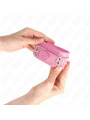 MUÑEQUERAS BDSM ROSA AJUSTABLES KINK 20-23 CM DE LA MARCA KINK WRIST RESTRAINT