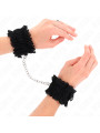 MUÑEQUERAS BDSM DE ENCAJE NEGRO KINK DE LA MARCA KINK WRIST RESTRAINT