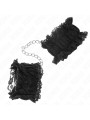 MUÑEQUERAS BDSM DE ENCAJE NEGRO KINK DE LA MARCA KINK WRIST RESTRAINT