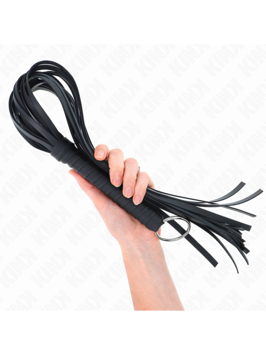 LÁTIGO DE CUERO KINK CON ANILLO 65 CM DE LA MARCA KINK IMPACT & TOUCH