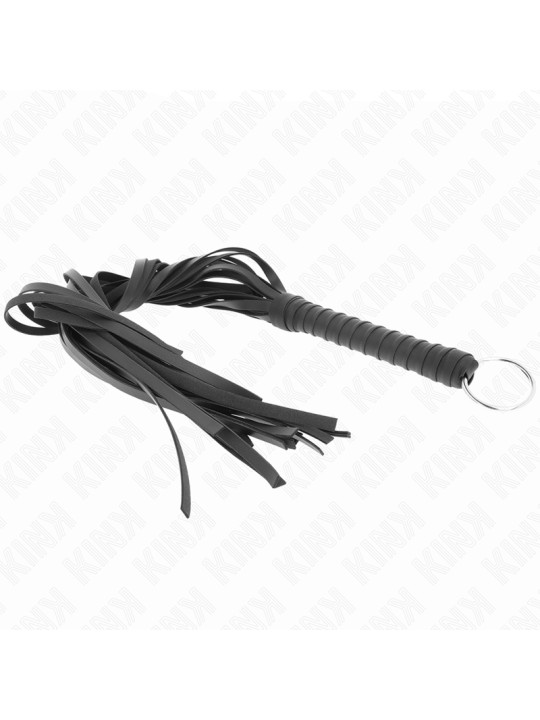 LÁTIGO DE CUERO KINK CON ANILLO 65 CM DE LA MARCA KINK IMPACT & TOUCH