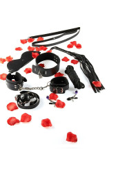 KIT BDSM INICIACIÓN CON MÁSCARA, LÁTIGO Y CUERDA DE LA MARCA TOYJOY