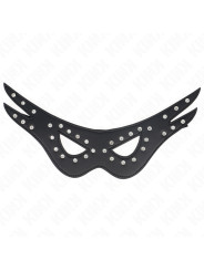 MÁSCARA DE POLIPIEL SEXY KINK - MODELO 2 27X13 CM DE LA MARCA KINK MASKED ALLURE