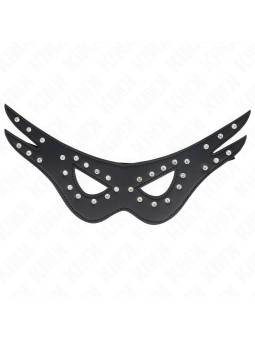 MÁSCARA DE POLIPIEL SEXY KINK - MODELO 2 27X13 CM DE LA MARCA KINK MASKED ALLURE