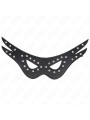 MÁSCARA DE POLIPIEL SEXY KINK - MODELO 2 27X13 CM DE LA MARCA KINK MASKED ALLURE