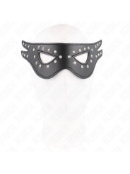 MÁSCARA DE POLIPIEL SEXY KINK - MODELO 2 27X13 CM DE LA MARCA KINK MASKED ALLURE