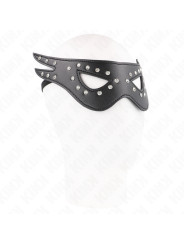 MÁSCARA DE POLIPIEL SEXY KINK - MODELO 2 27X13 CM DE LA MARCA KINK MASKED ALLURE