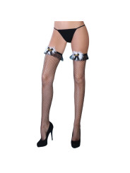 MEDIAS NEGRAS LIVCO CORSETTI FASHION PEARL BLACK DE LA MARCA LIVCO CORSETTI STOCKINGS