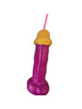 VASO PENE FUCSIA 500 ML - REGALO DIVERTIDO PARA FIESTAS DE LA MARCA DIABLO PICANTE