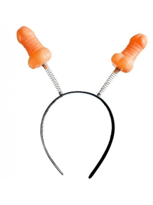 DIADEMA DE PENE DIVERTIDA PARA FIESTAS SEXYS DE LA MARCA DIABLO PICANTE