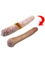 DILDO SALCHICHÓN EXTRA - JUGUETE ERÓTICO SEGURO Y DIVERTIDO DE LA MARCA DIABLO PICANTE